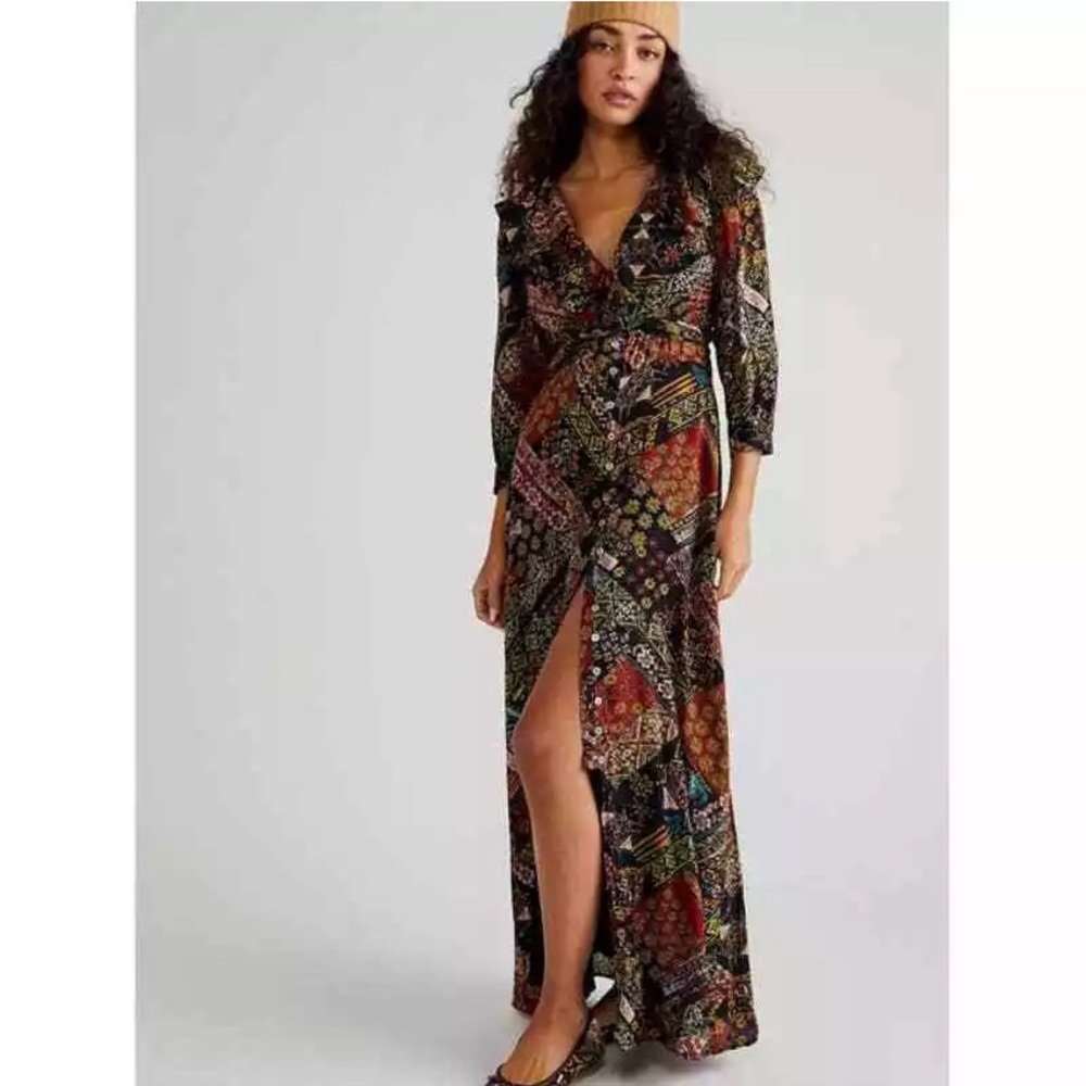 Free People maxi dress